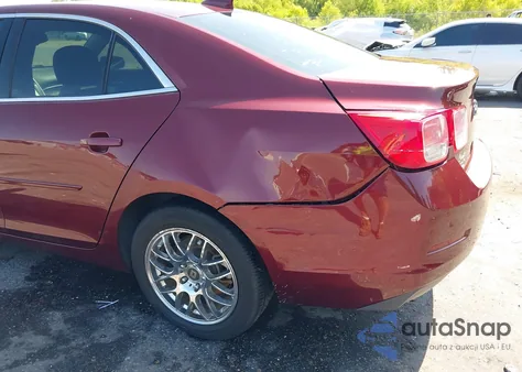 2015 Chevrolet Malibu 1Lt из США, поврежденный, VIN 1G11C5SL2FF129324